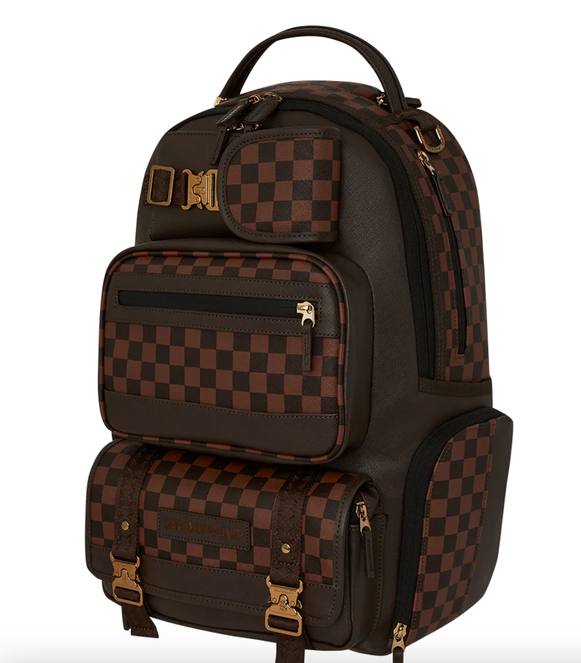 SGB7674-SPRAYGROUND FLEX CHEX CARGO BACKPACK