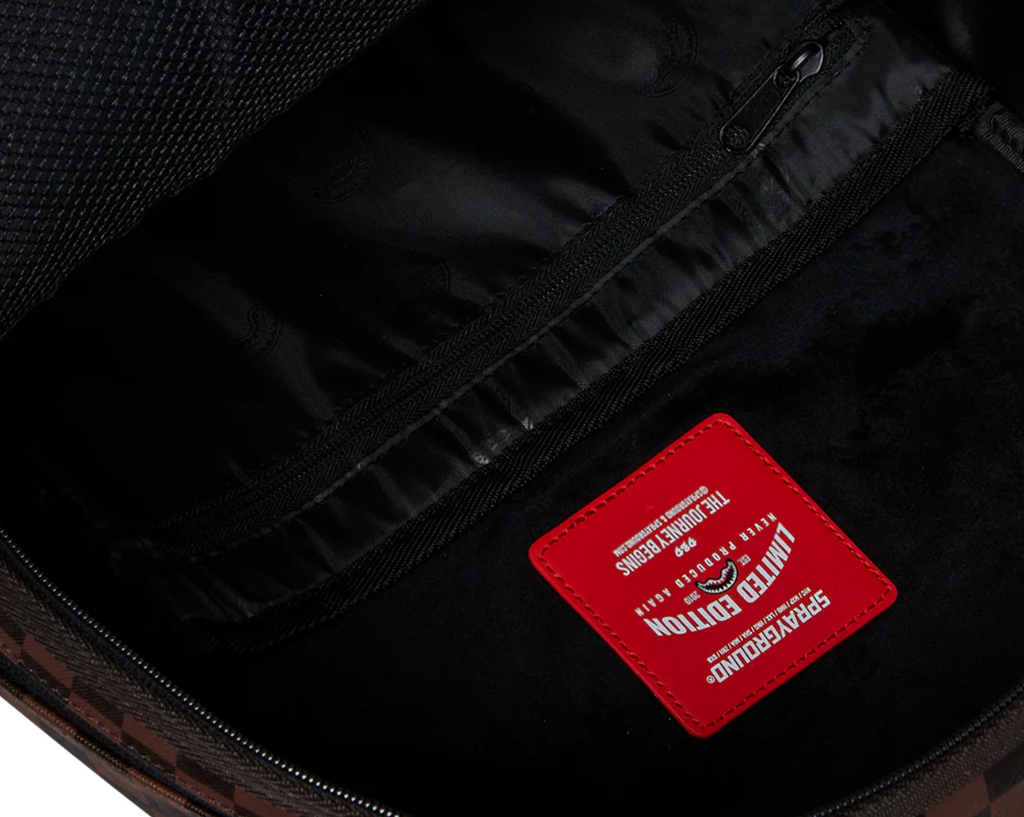 SGB7674-SPRAYGROUND FLEX CHEX CARGO BACKPACK