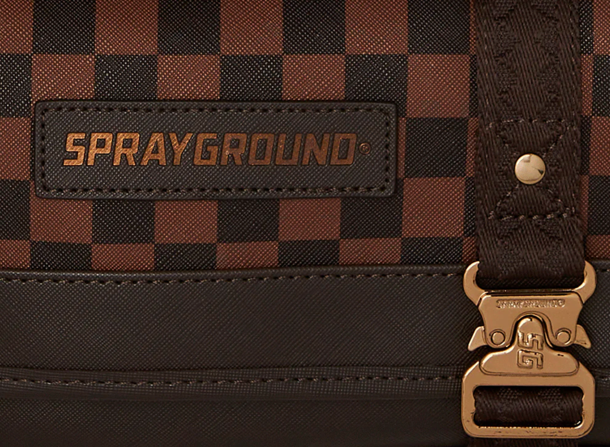 SGB7674-SPRAYGROUND FLEX CHEX CARGO BACKPACK