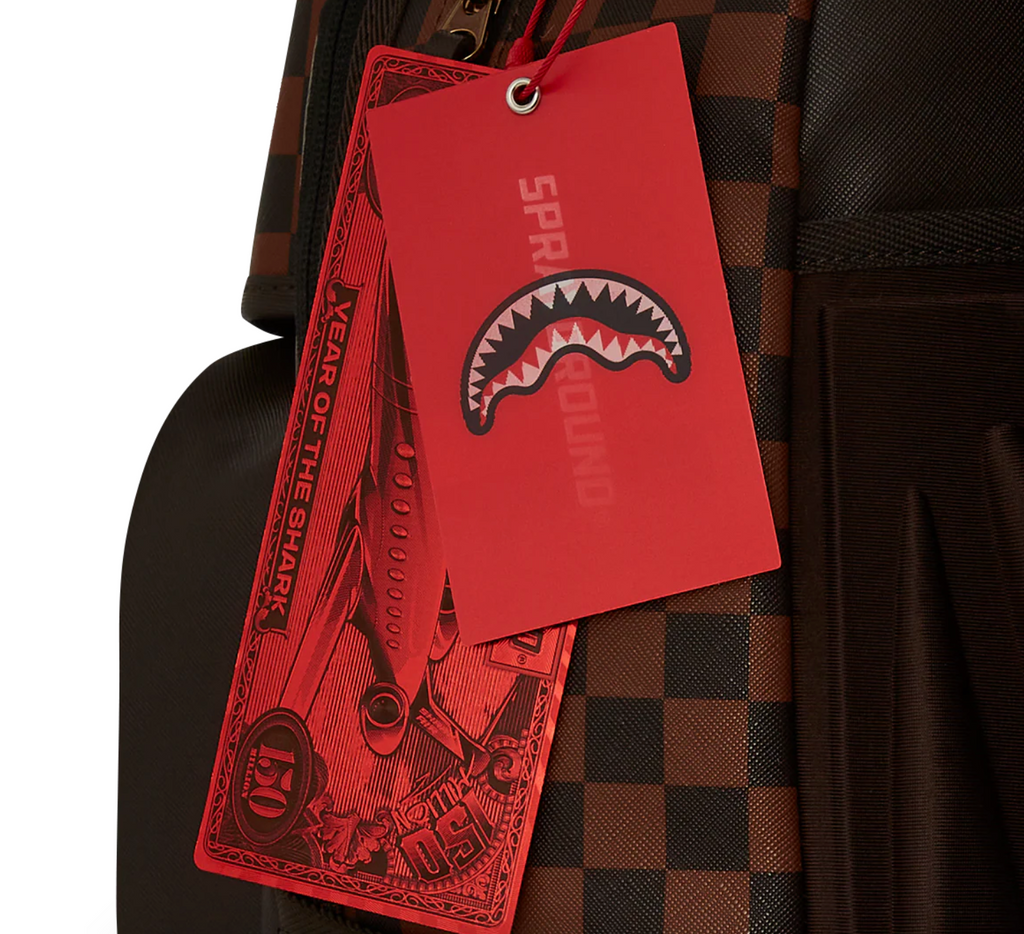 SGB7674-SPRAYGROUND FLEX CHEX CARGO BACKPACK