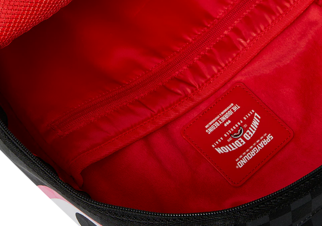 SGB7692- SPRAYGROUND VENOM CRUSH BACKPACK