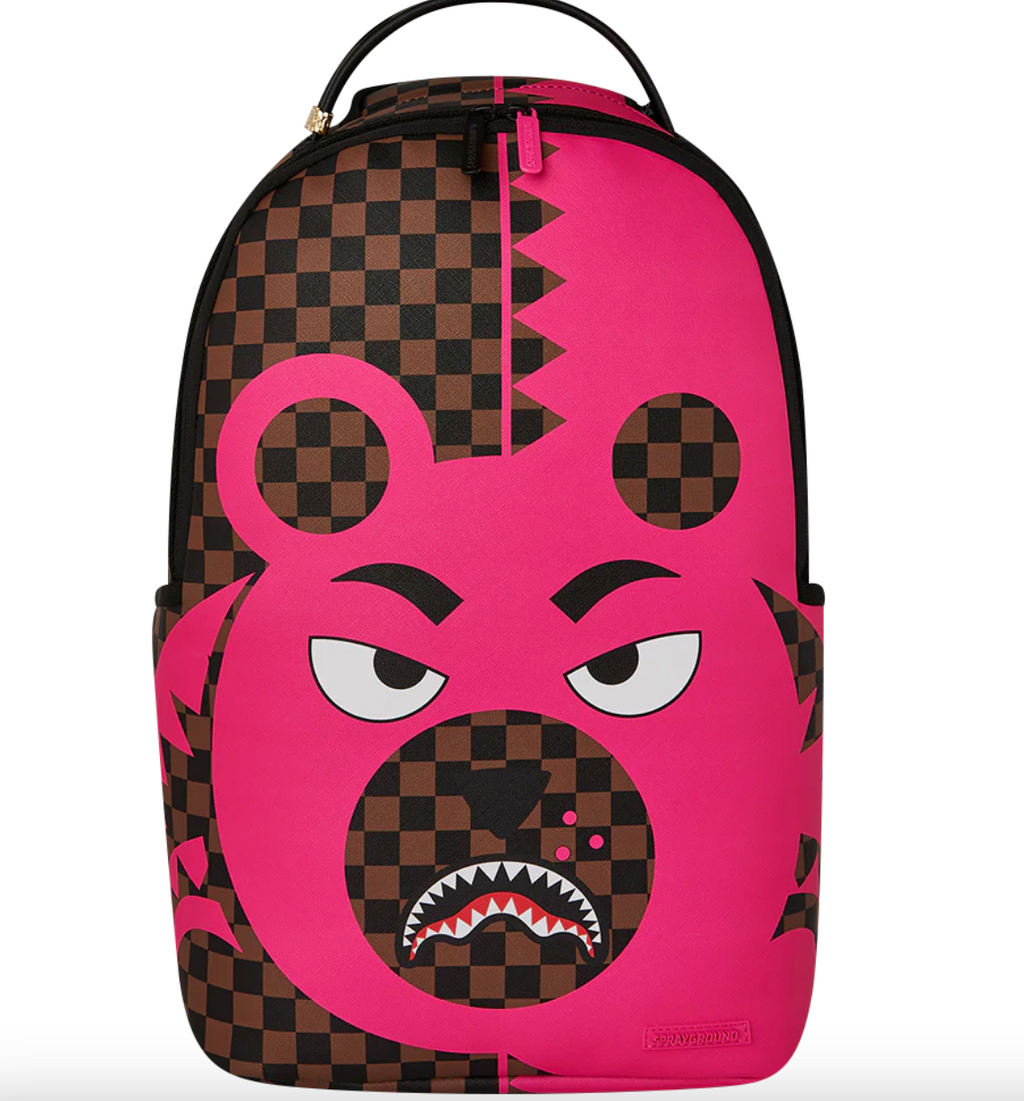 SGB8192- SPRAYGROUND GUMDROP MONEY BEAR SHARK BACKPACK