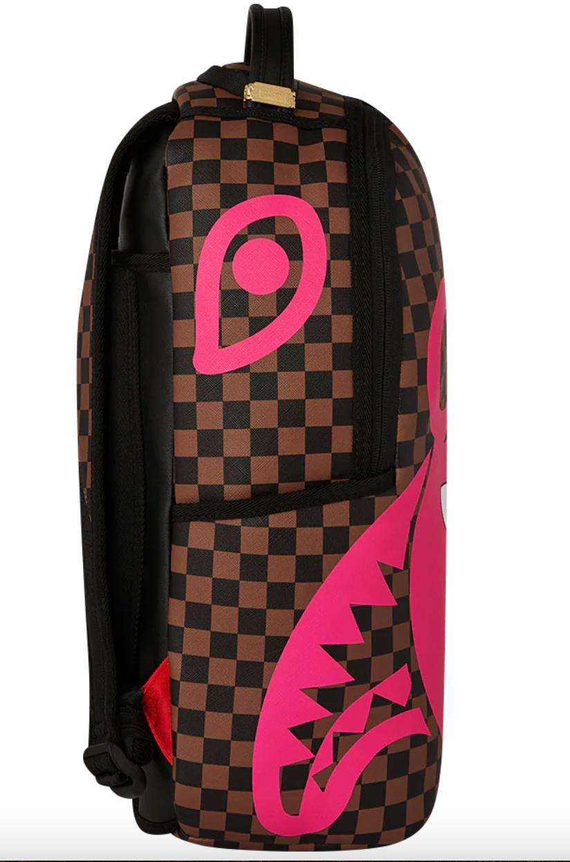 SGB8192- SPRAYGROUND GUMDROP MONEY BEAR SHARK BACKPACK