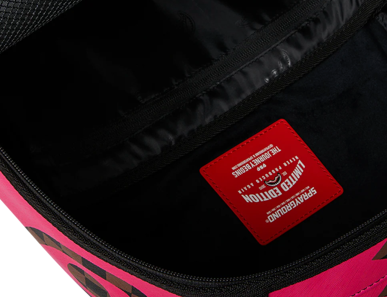 SGB8192- SPRAYGROUND GUMDROP MONEY BEAR SHARK BACKPACK