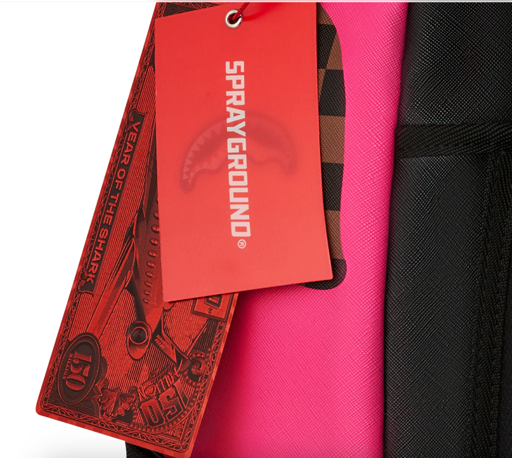 SGB8192- SPRAYGROUND GUMDROP MONEY BEAR SHARK BACKPACK