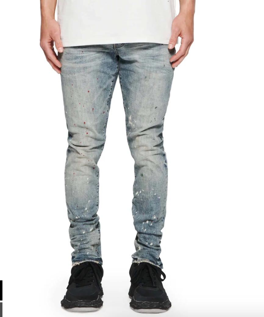 PURPLE-VSI Vintage Spotted Indigo