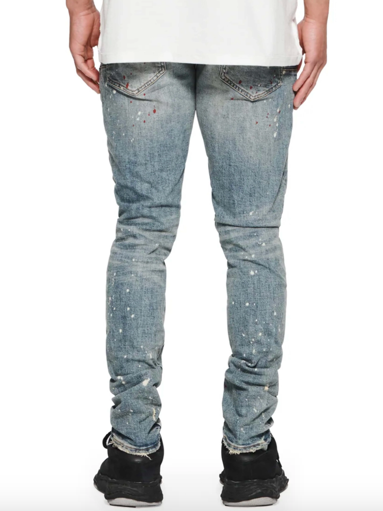 PURPLE-VSI Vintage Spotted Indigo