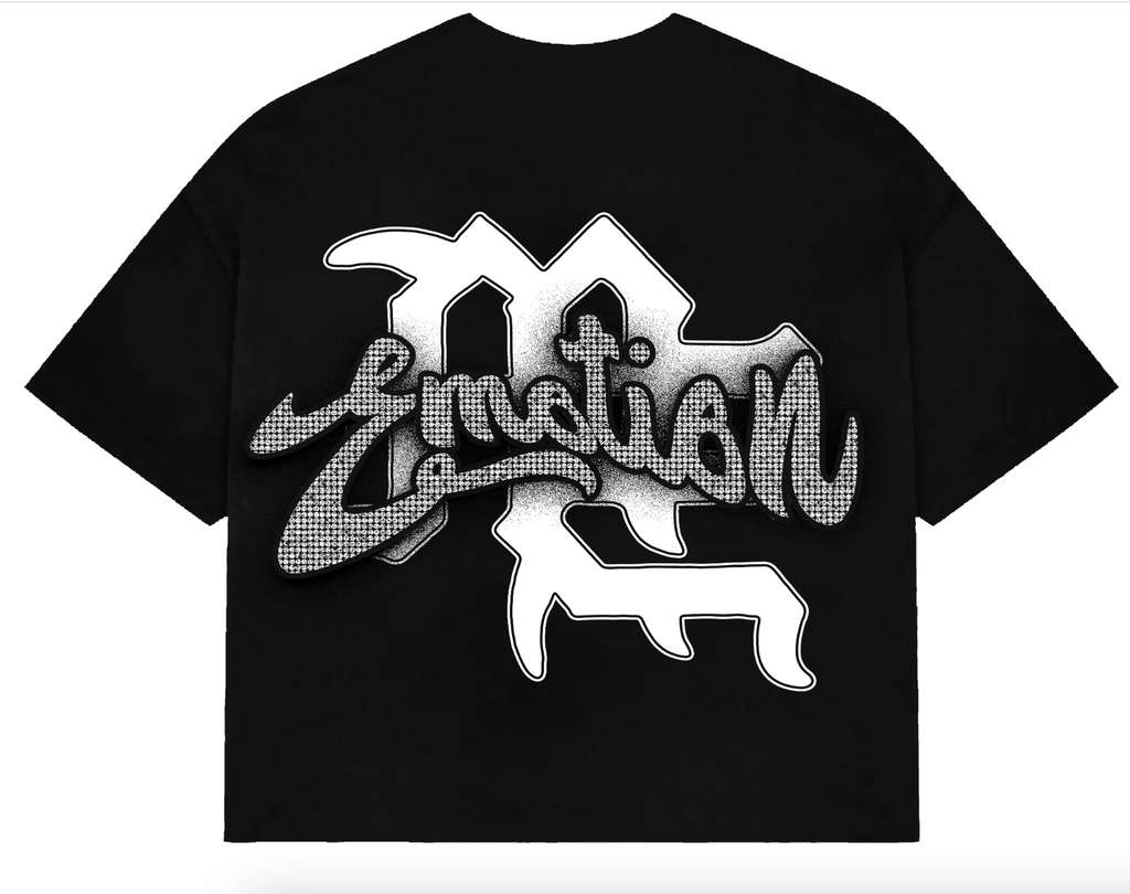 ME-RHINESTONE BLACK