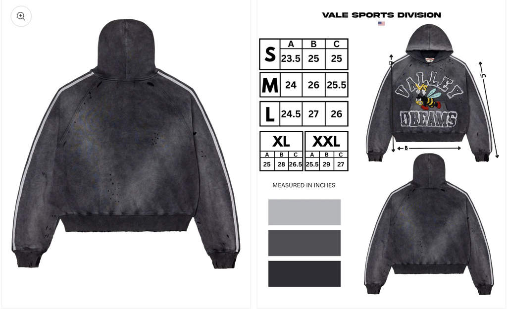 VALE-ANTHEM PULLOVER