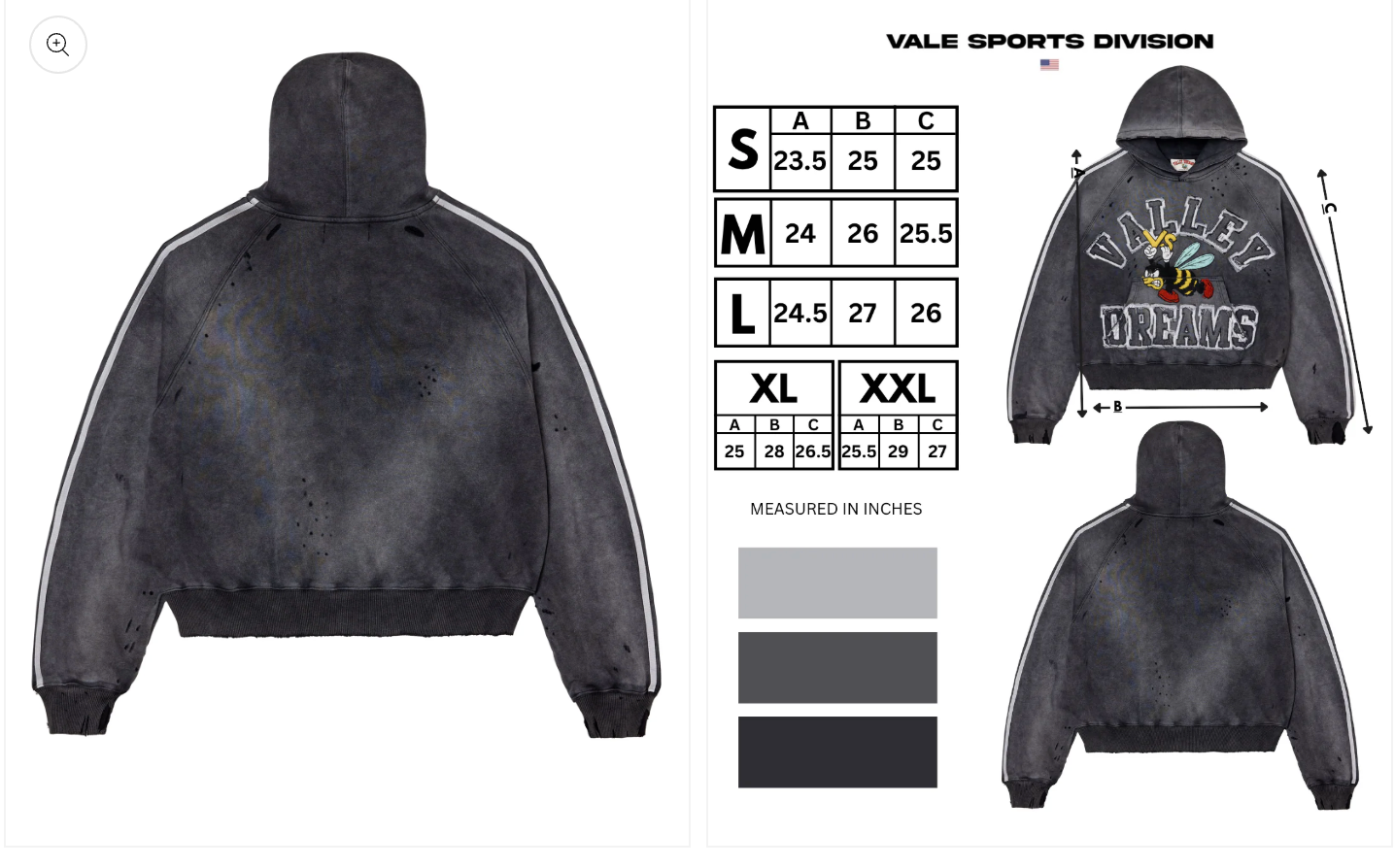 VALE-ANTHEM PULLOVER