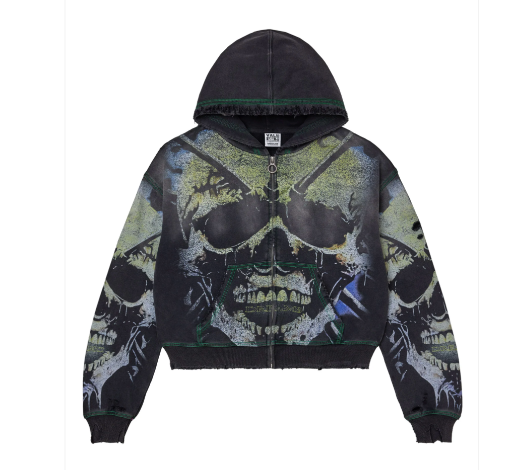 VALE- GRAVEDIGGER ZIP UP