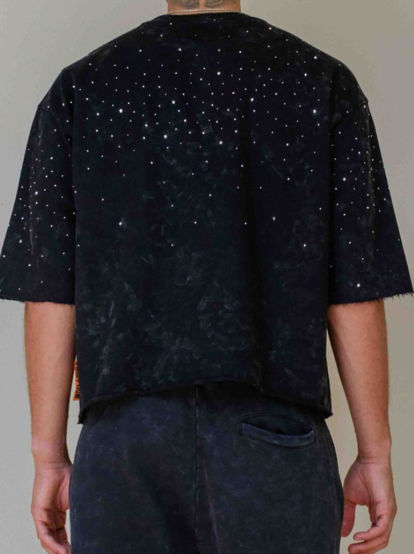 FRM1029-MADE IN HEAVEN SHINING ANGEL CROPPED TEE