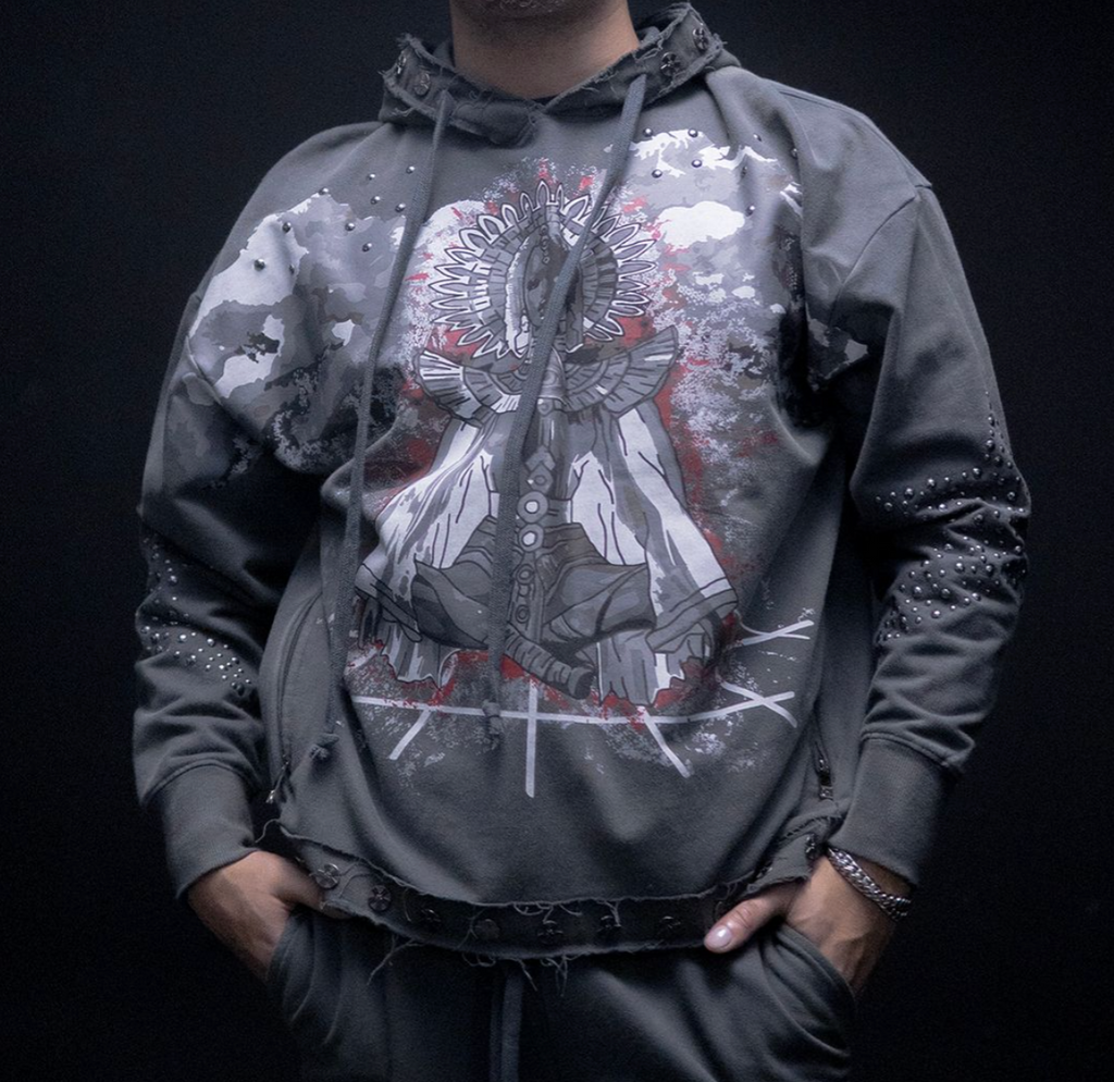 HD-608 DREAMCATCHER FLEECE OVERSIZED HOODY