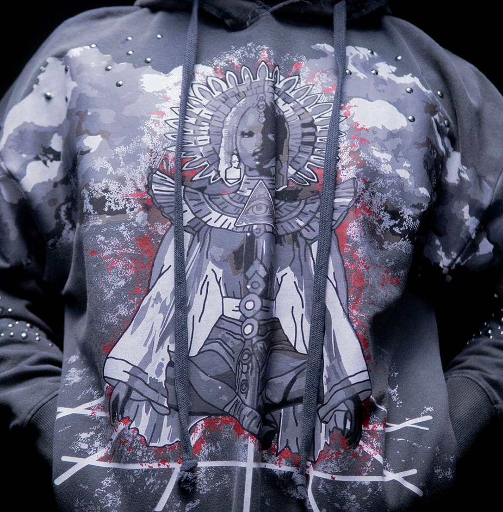 HD-608 DREAMCATCHER FLEECE OVERSIZED HOODY