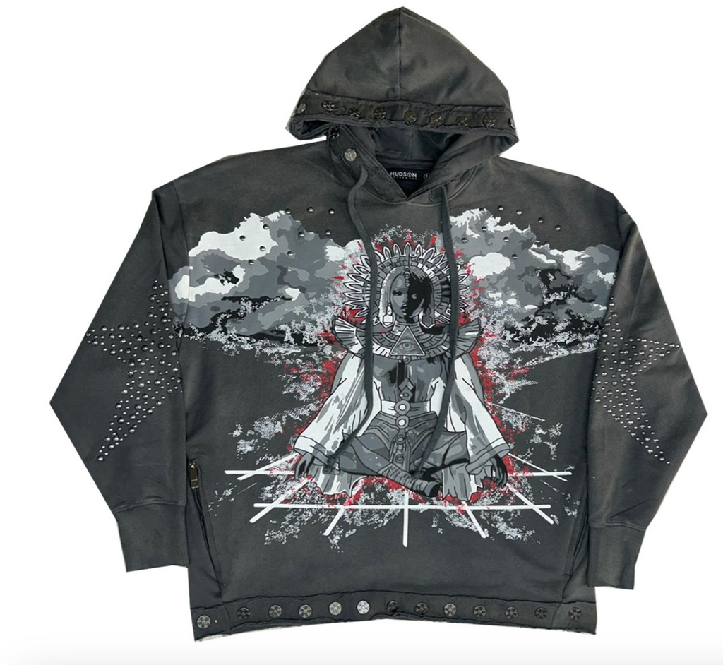 HD-608 DREAMCATCHER FLEECE OVERSIZED HOODY