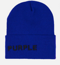 PURPLE-BEANIE ABBL