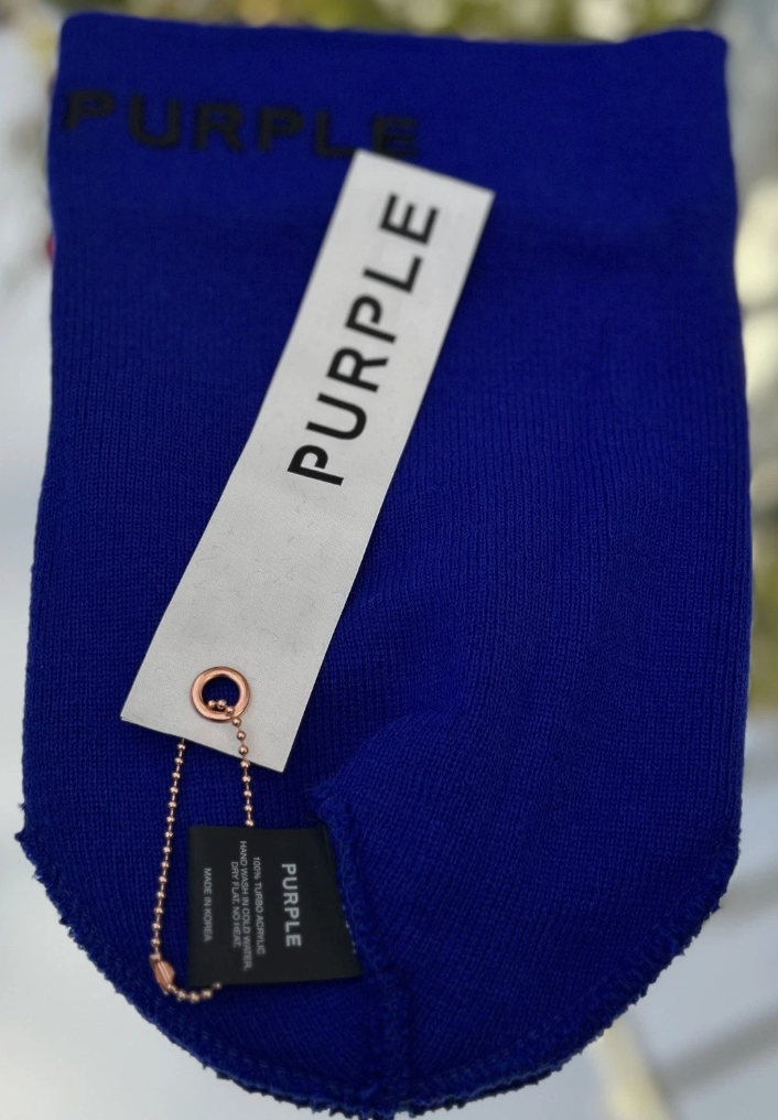PURPLE-BEANIE ABBL