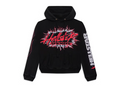 Hellstar Black Red Sports Future Flame Hoodie
