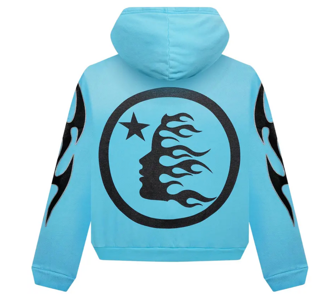 Hellstar Blue Studios Zip Hoodie