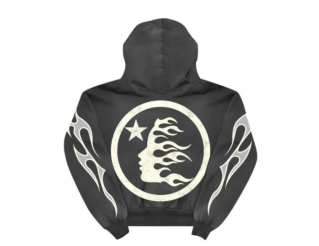 Hellstar Black Sport Hoodie