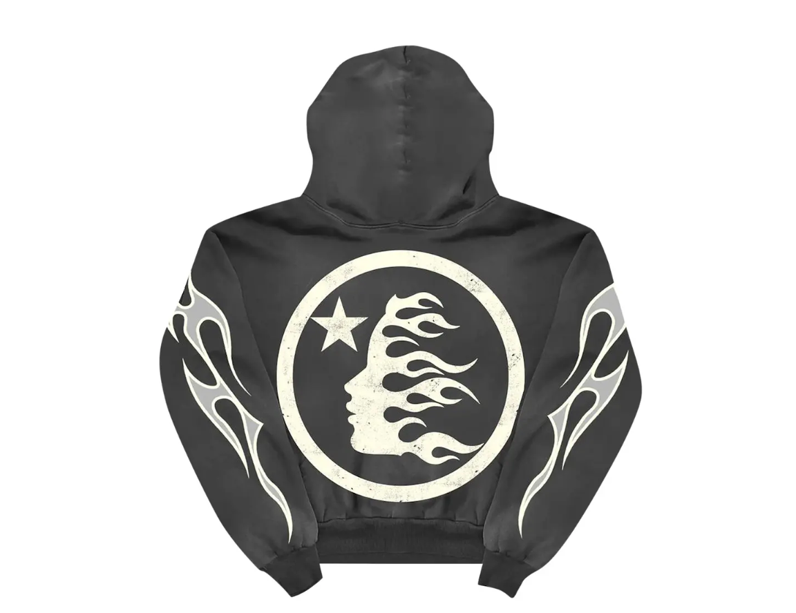 Hellstar Black Sport Hoodie