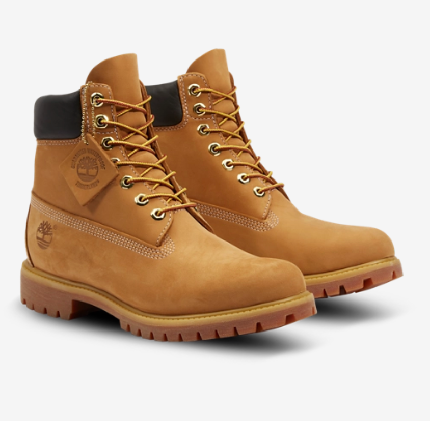 Timberland Wheat  6" Premium Waterproof Boots