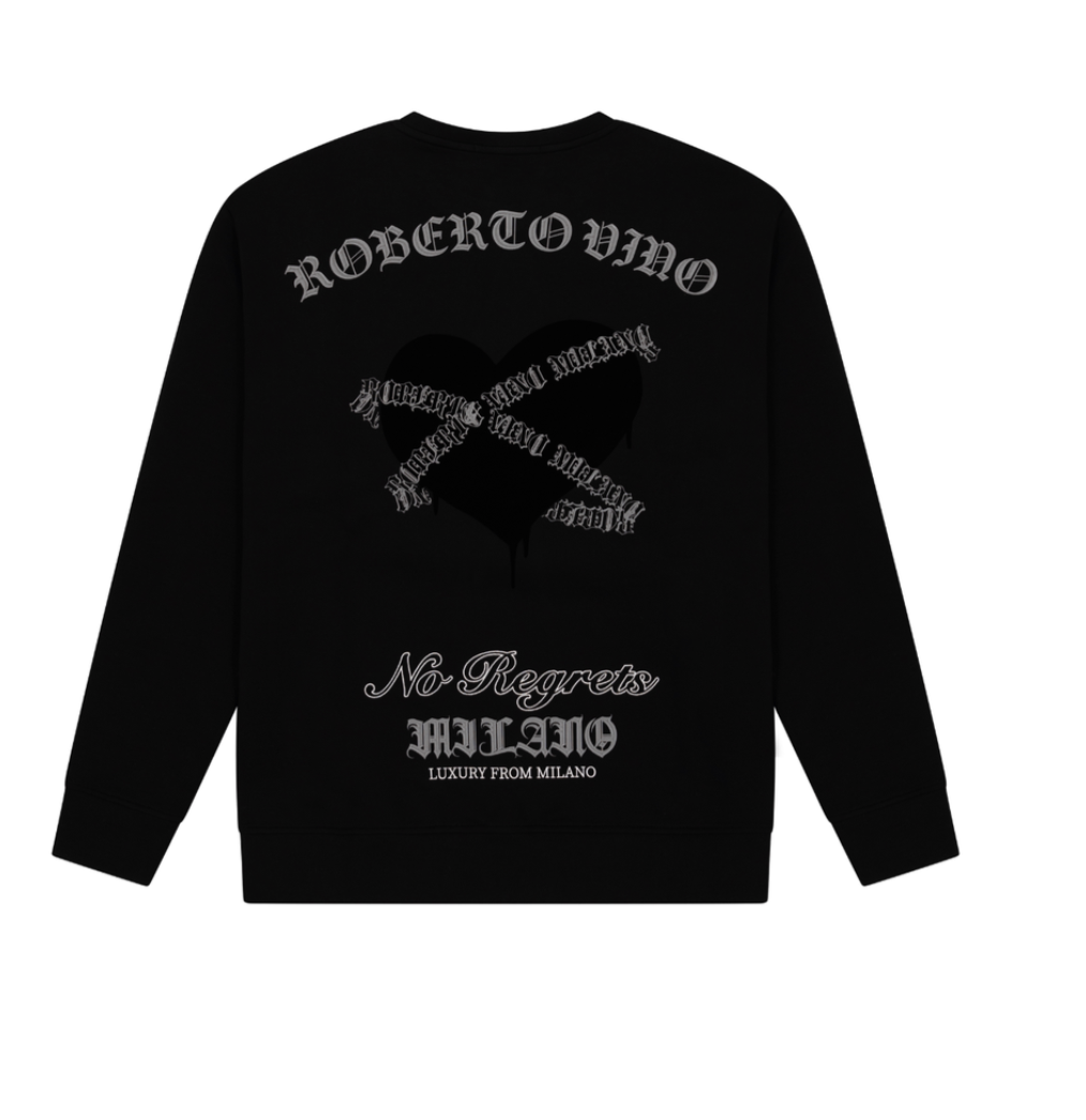 Roberto Vino Milano The Heart Sweatshirt