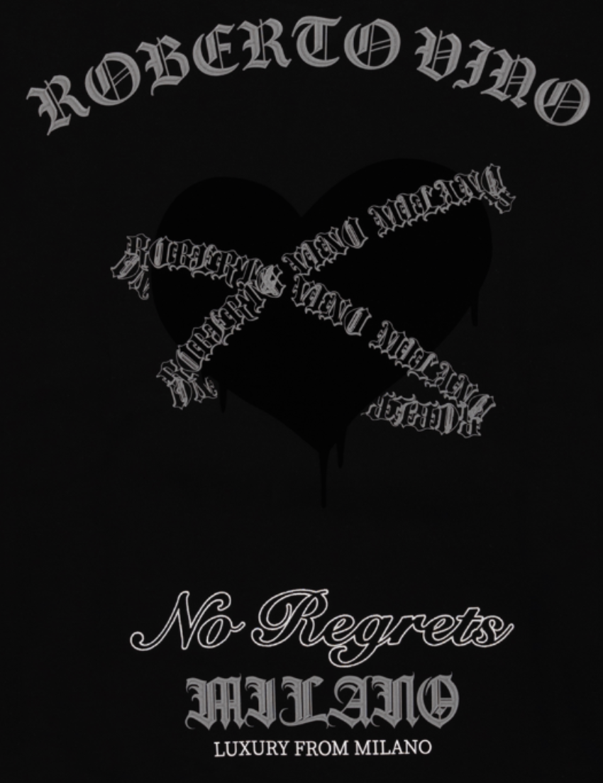 Roberto Vino Milano The Heart Sweatshirt