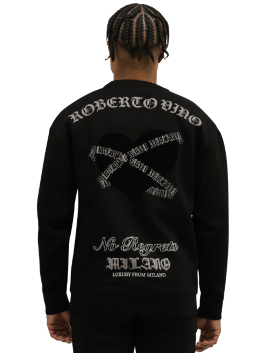 Roberto Vino Milano The Heart Sweatshirt