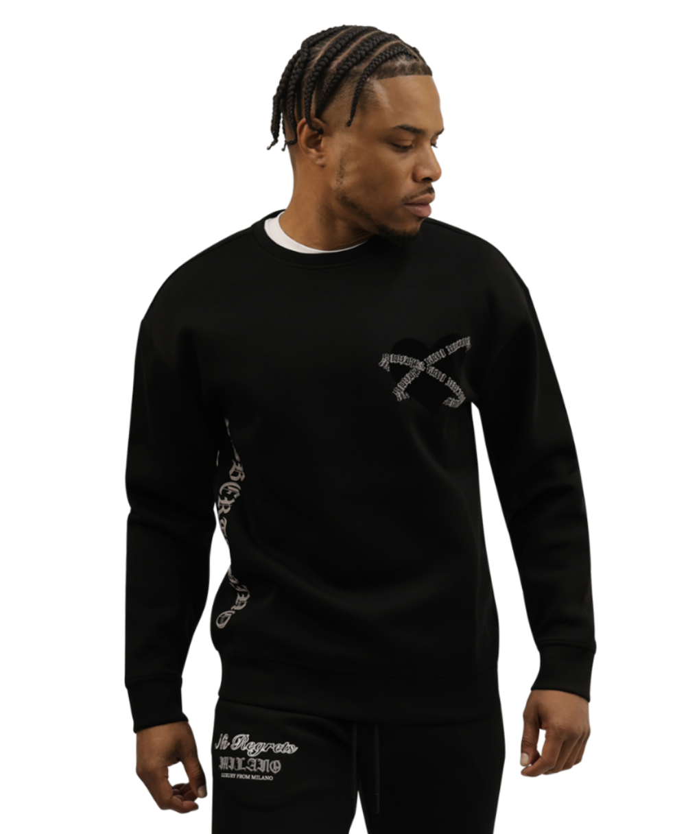 Roberto Vino Milano The Heart Sweatshirt