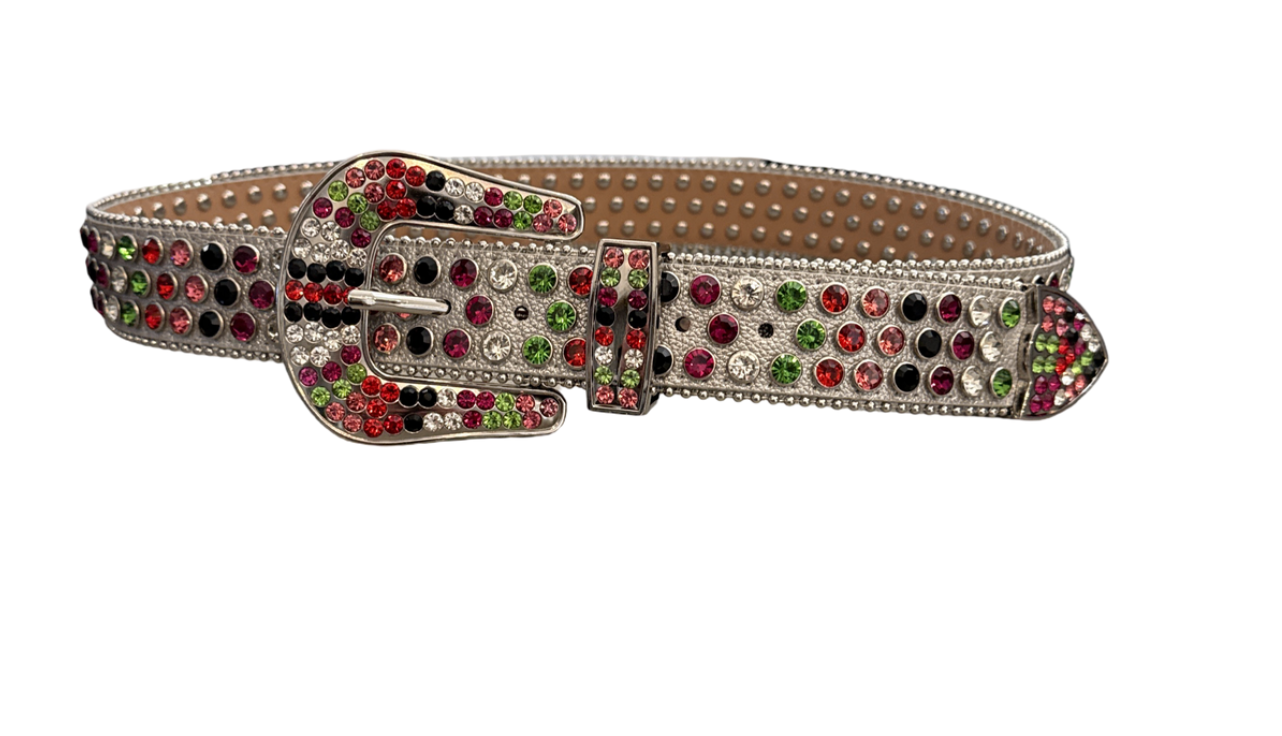 STUD BELT MULTI COLOR