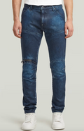 GSTAR -5620 3D Zip Knee Skinny Jeans-H789 54