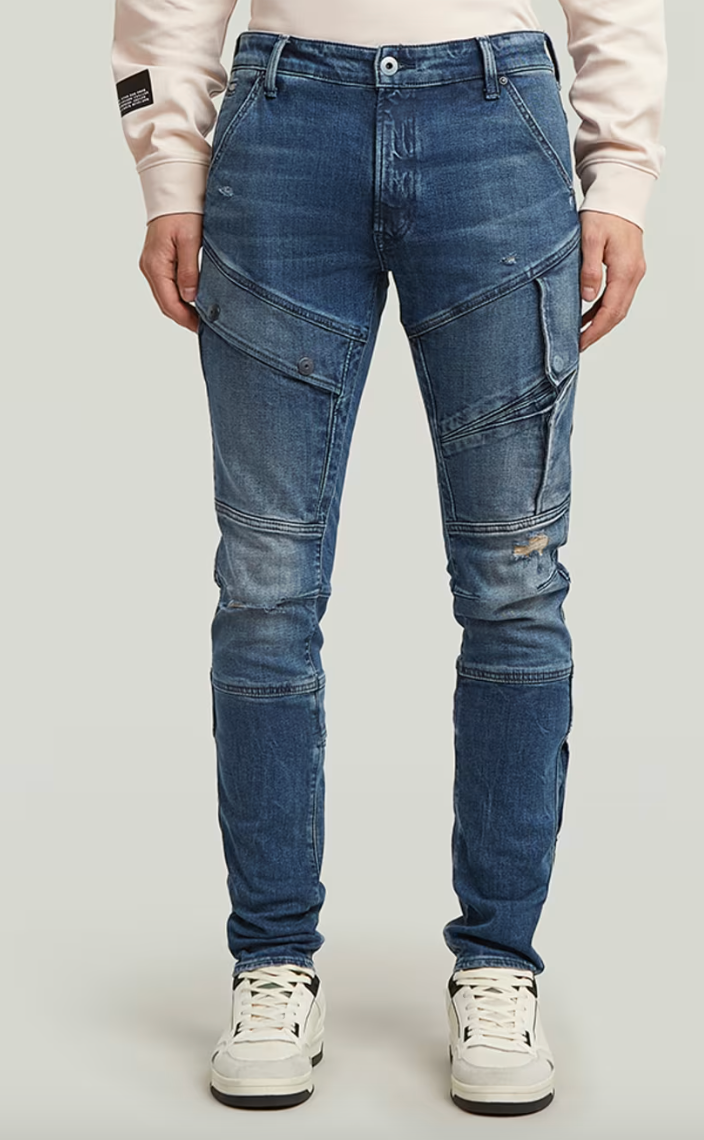 GSTAR -Airblaze 3D Skinny Jeans - G816 54