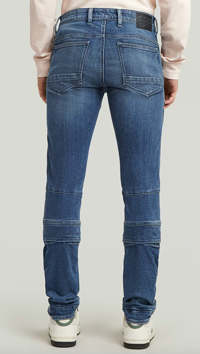 GSTAR -Airblaze 3D Skinny Jeans - G816 54
