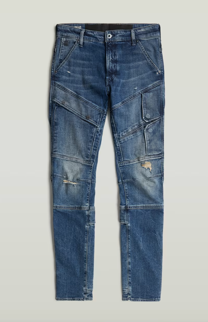 GSTAR -Airblaze 3D Skinny Jeans - G816 54