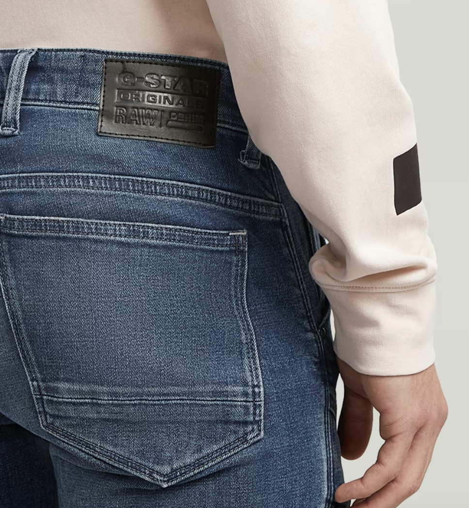 GSTAR -Airblaze 3D Skinny Jeans - G816 54