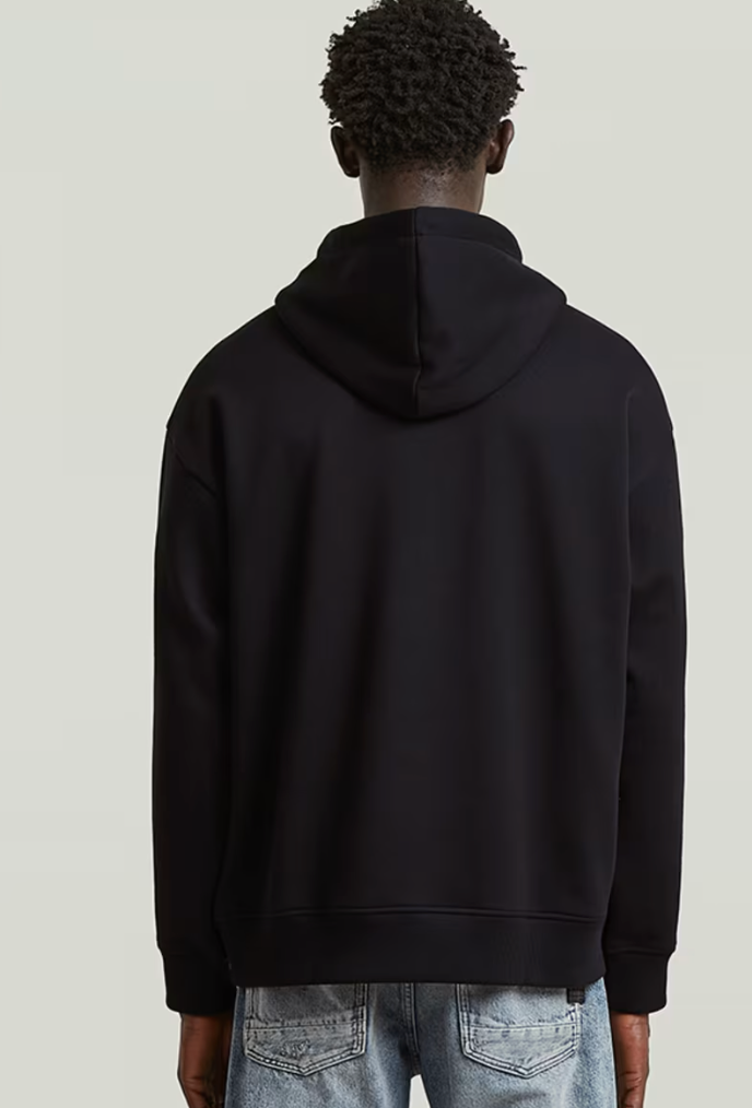 GSTAR -Chenille Relaxed Hoodie Sweater 6484 54