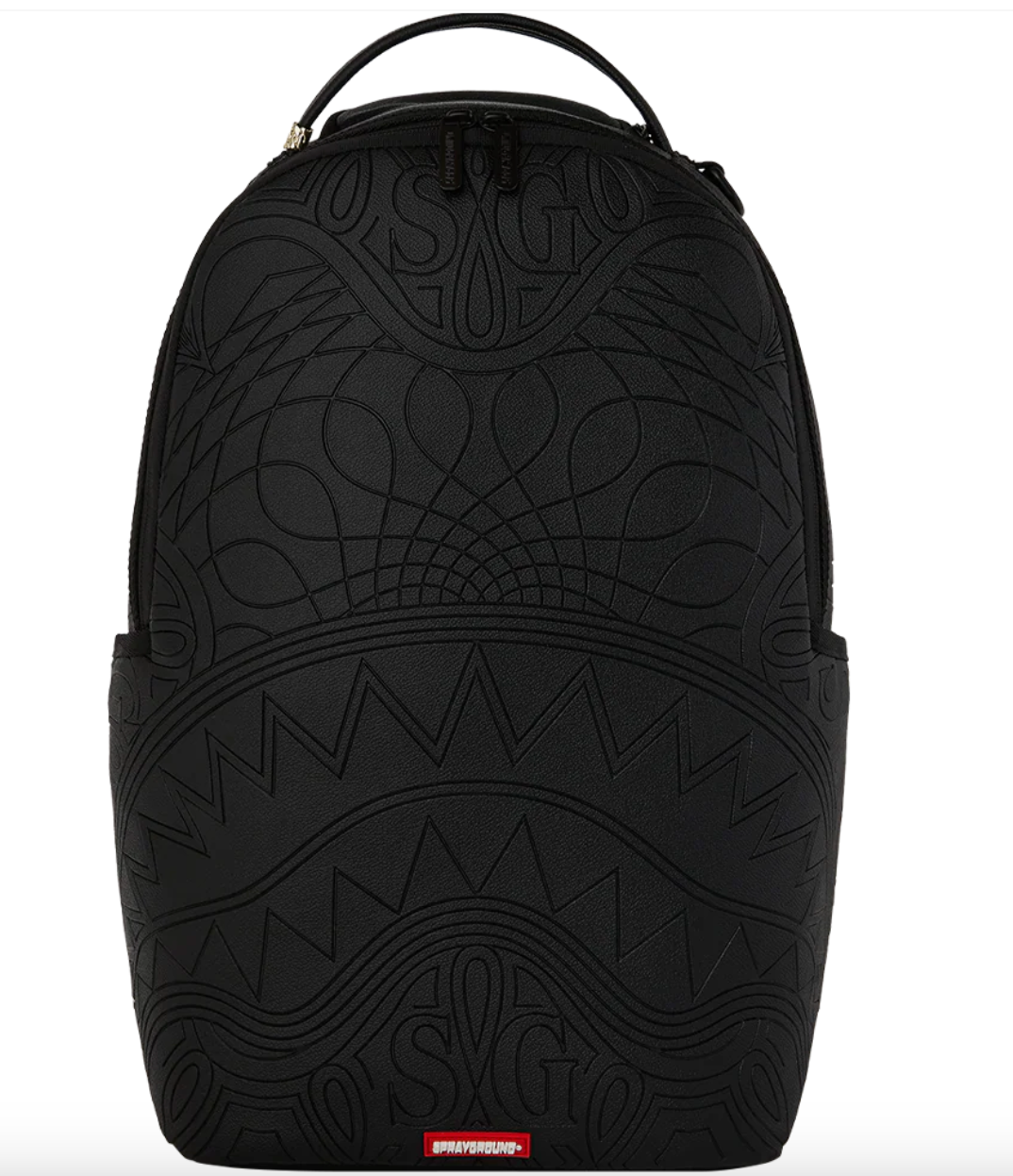 SG6950 SPRAYGROUND MYTHICAL MONOGRAM SHARK BACKPACK