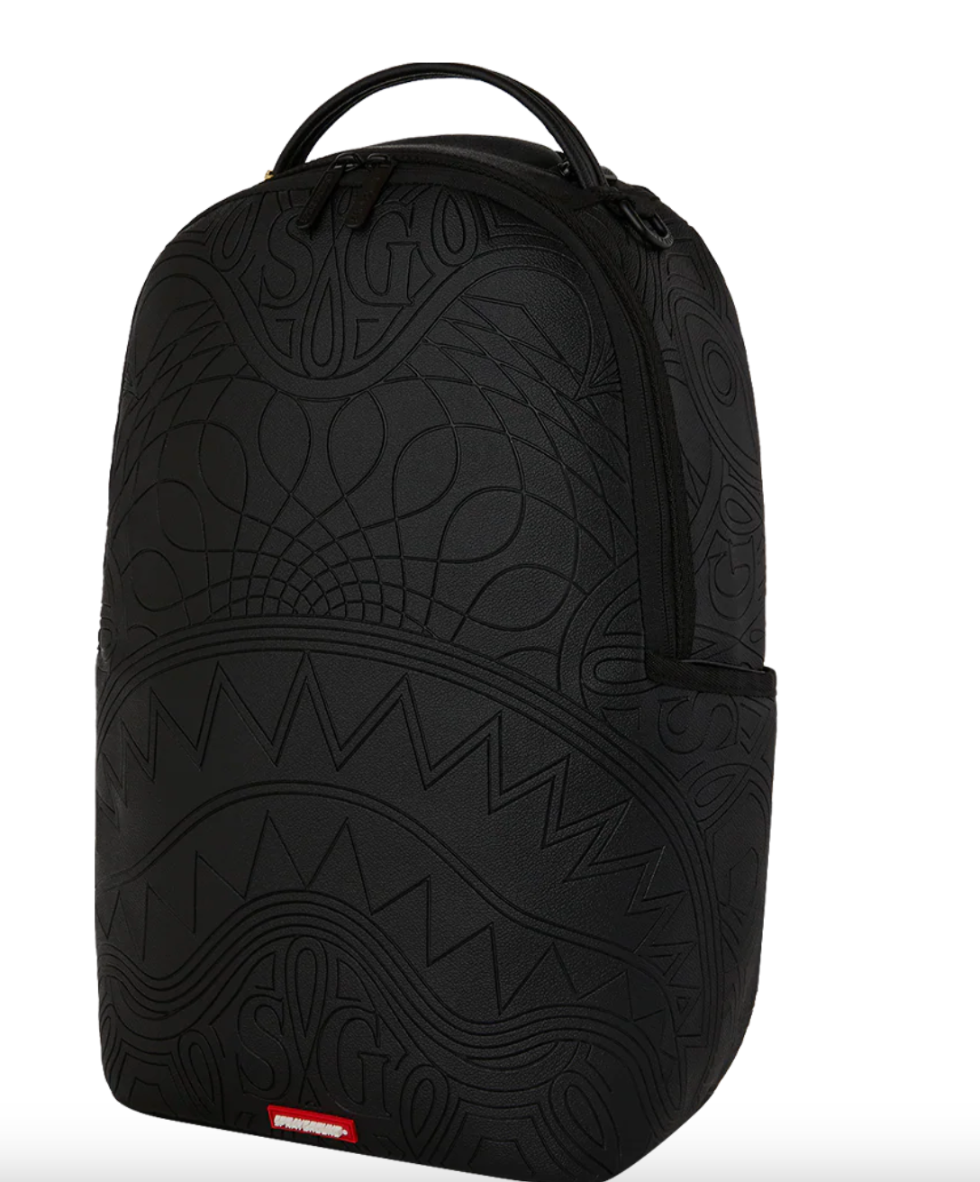 SG6950 SPRAYGROUND MYTHICAL MONOGRAM SHARK BACKPACK