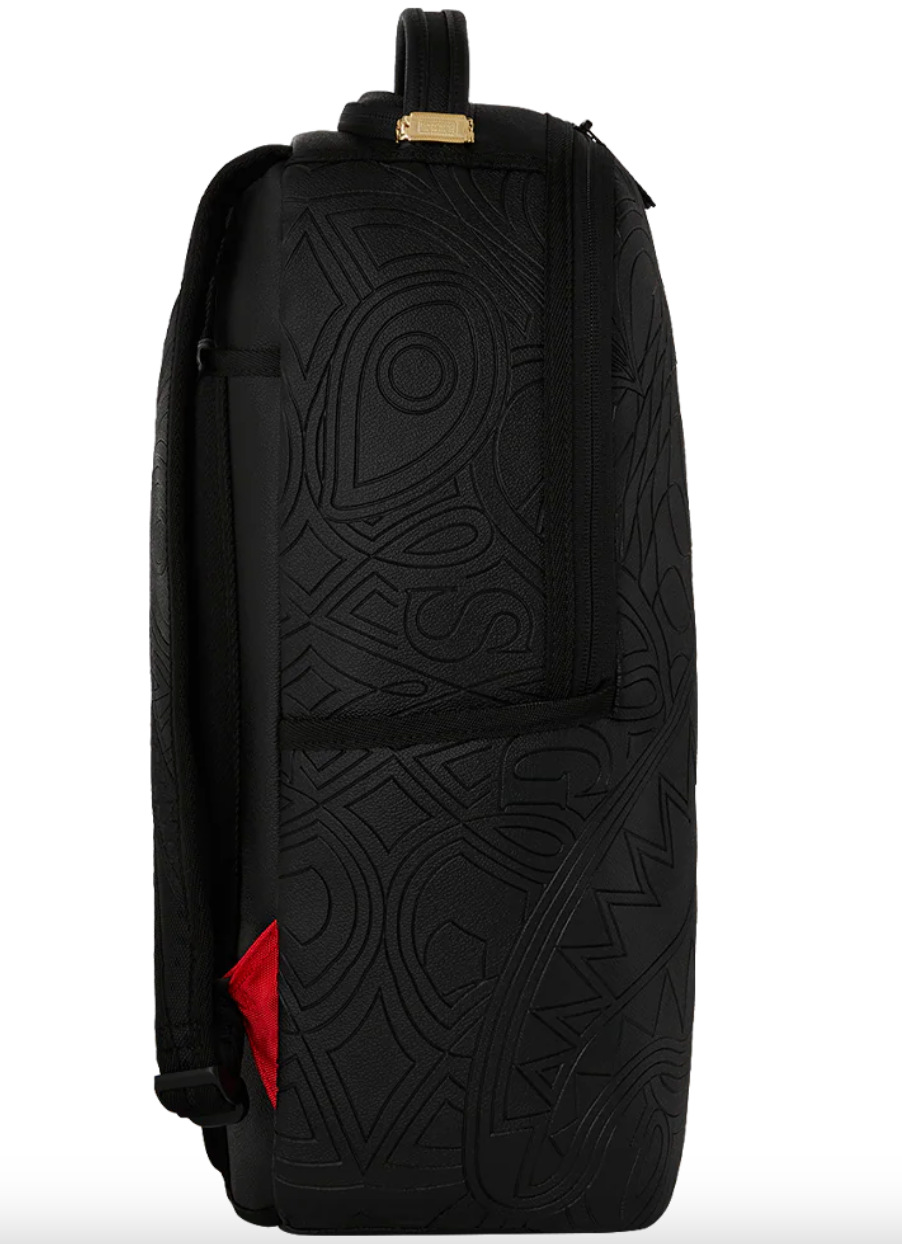 SG6950 SPRAYGROUND MYTHICAL MONOGRAM SHARK BACKPACK