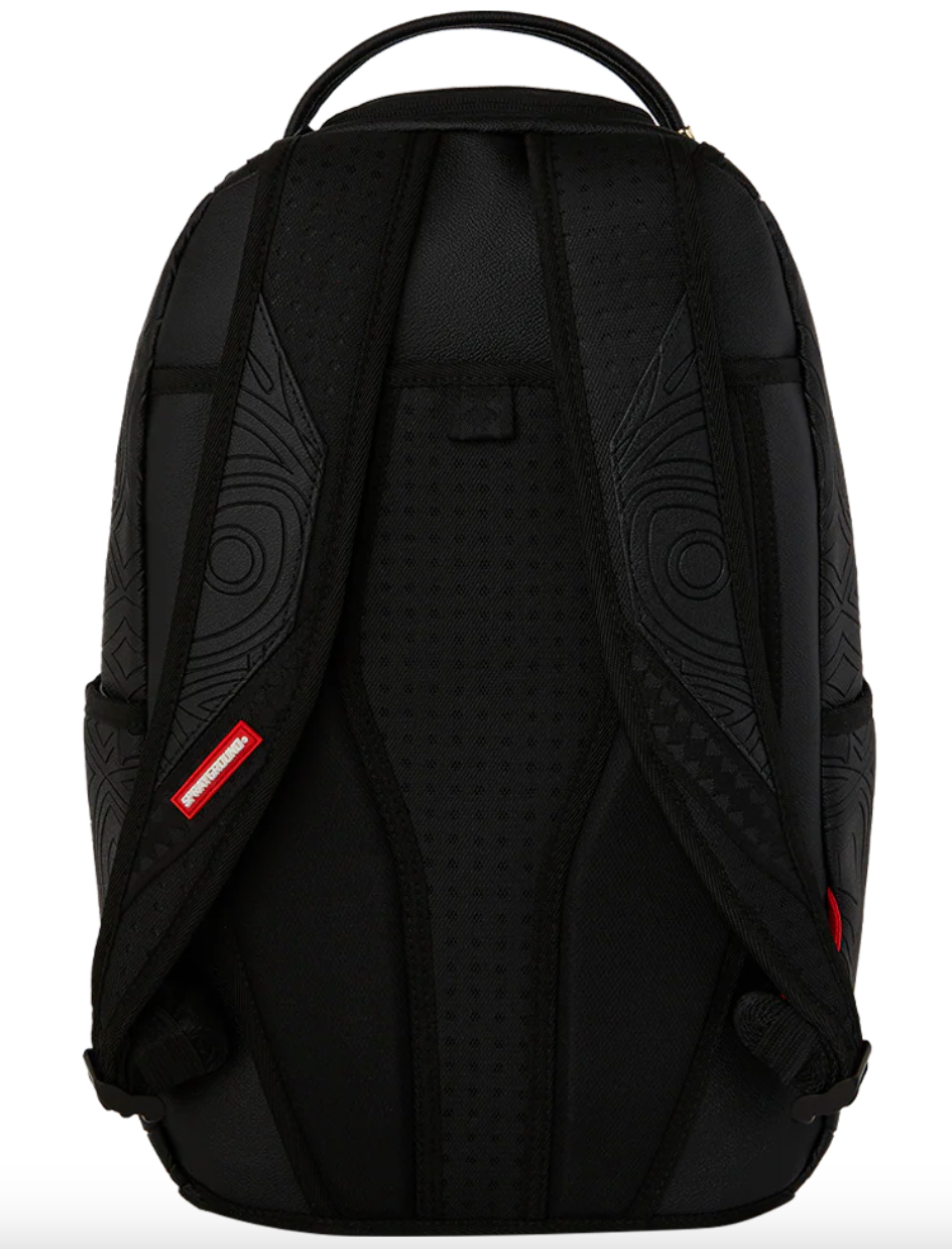 SG6950 SPRAYGROUND MYTHICAL MONOGRAM SHARK BACKPACK