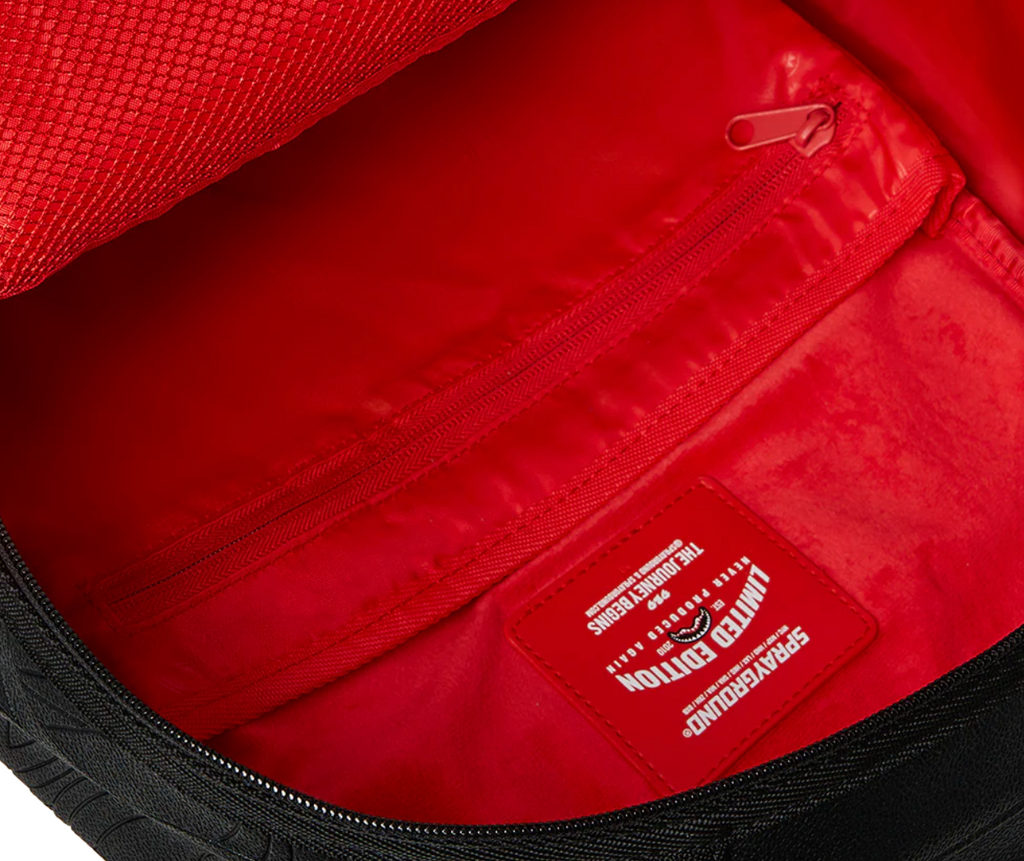 SG6950 SPRAYGROUND MYTHICAL MONOGRAM SHARK BACKPACK