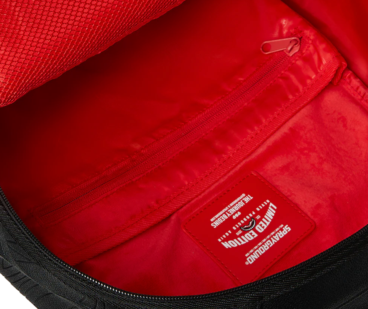 SG6950 SPRAYGROUND MYTHICAL MONOGRAM SHARK BACKPACK