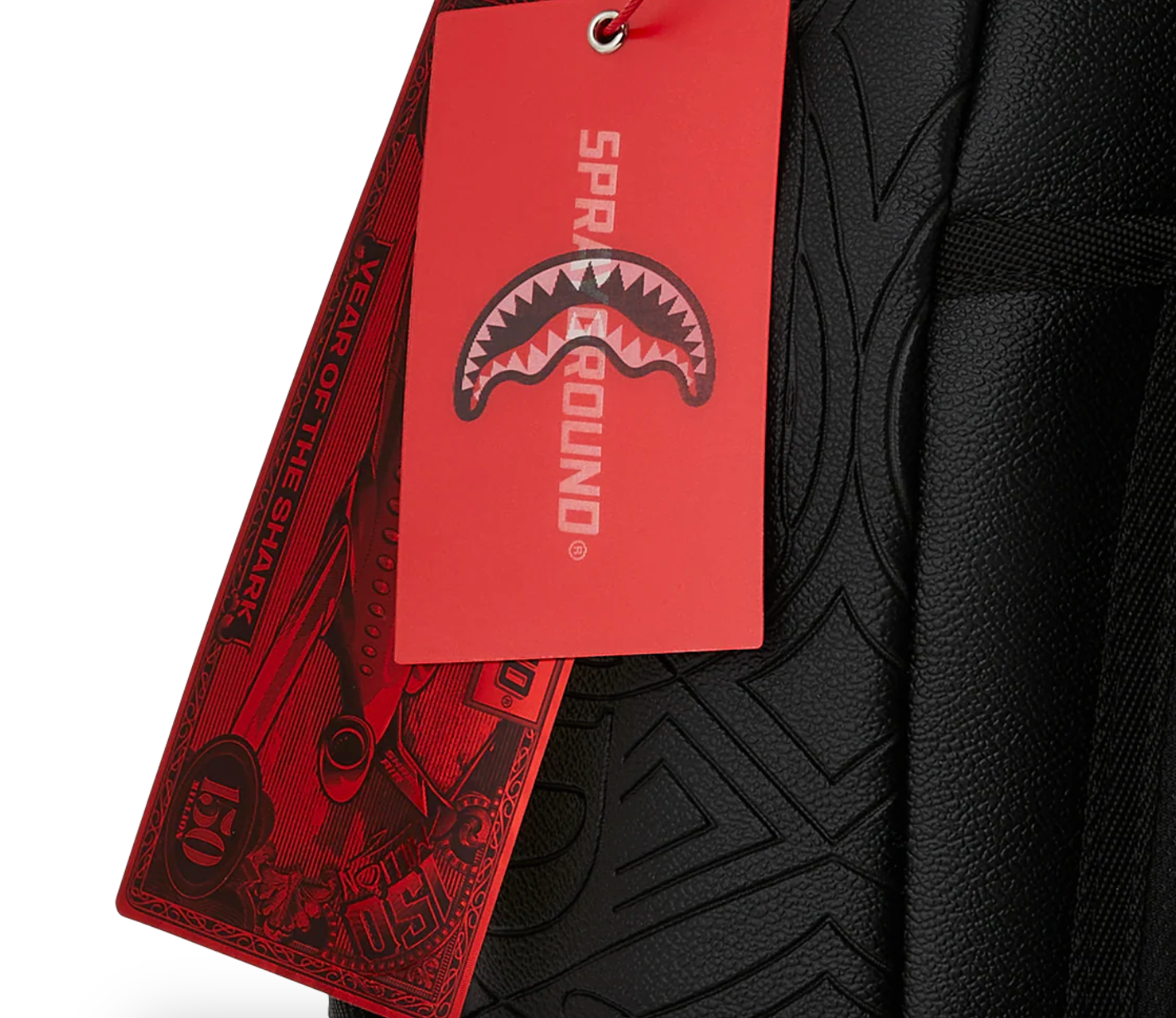 SG6950 SPRAYGROUND MYTHICAL MONOGRAM SHARK BACKPACK