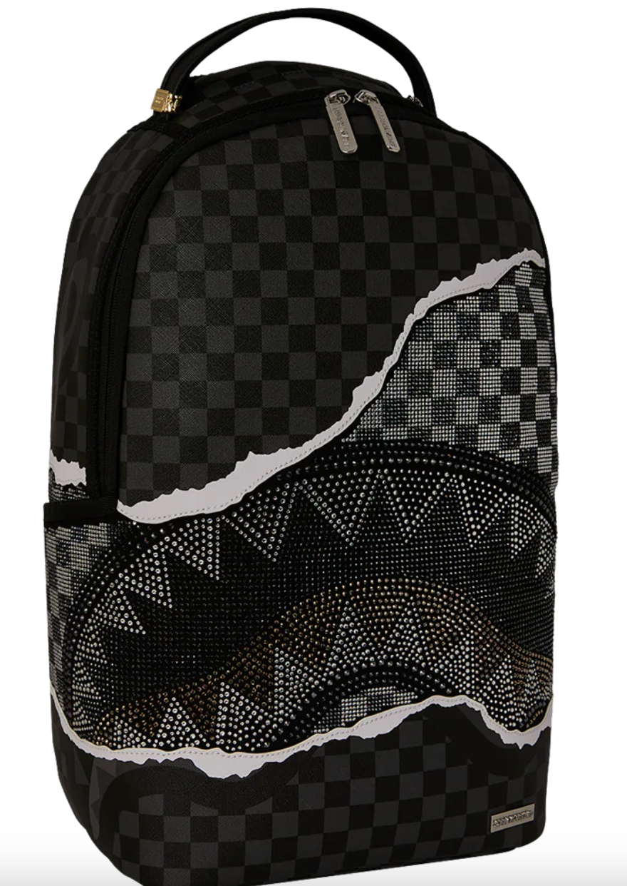 SG6763 SPRAYGROUND DIAMOND HEIST BACKPACK