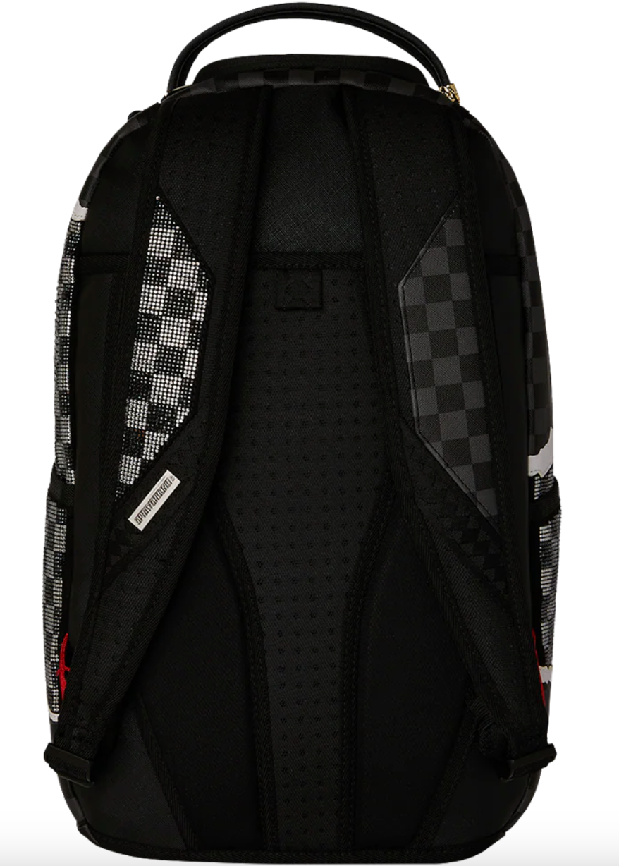 SG6763 SPRAYGROUND DIAMOND HEIST BACKPACK