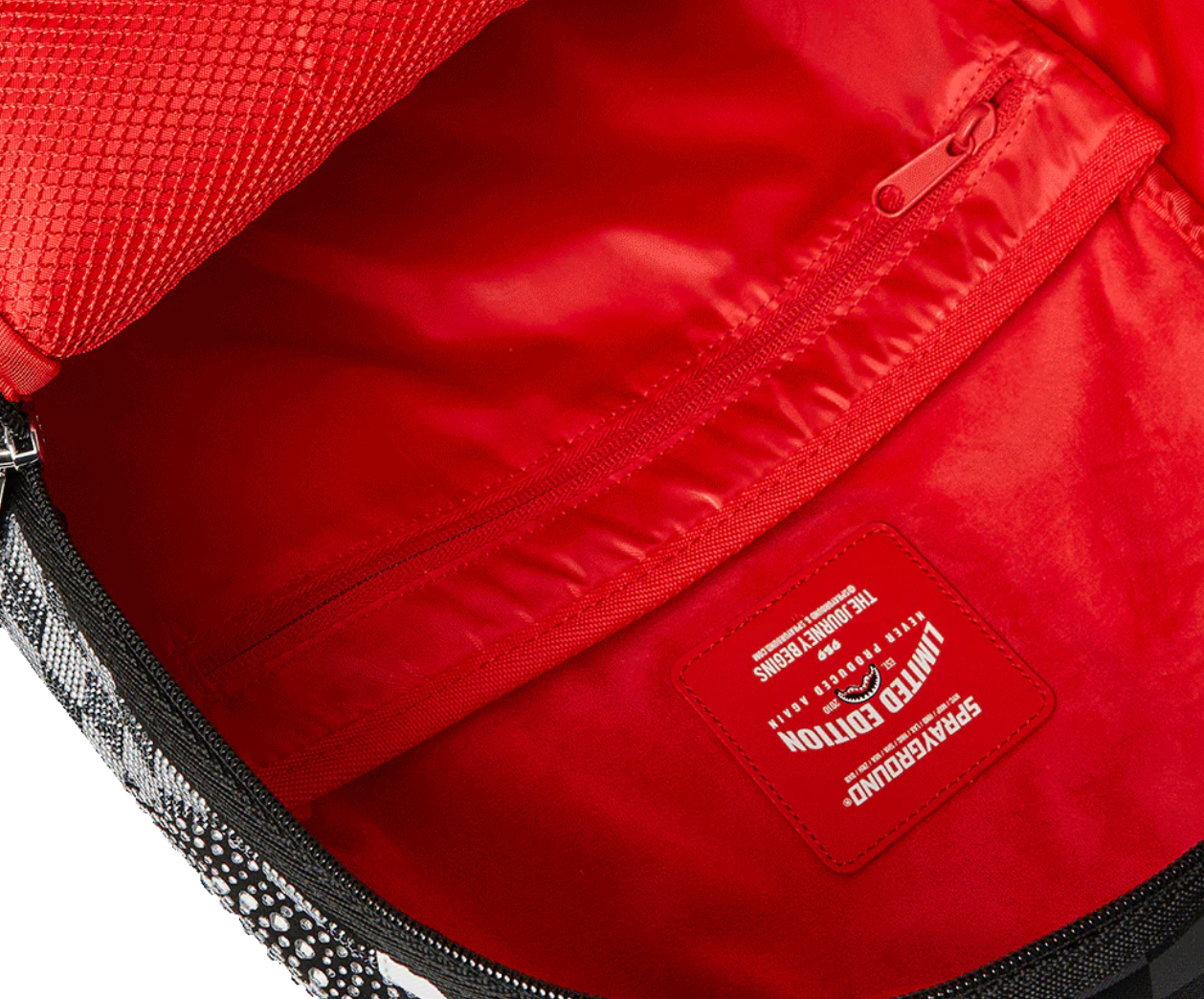 SG6763 SPRAYGROUND DIAMOND HEIST BACKPACK