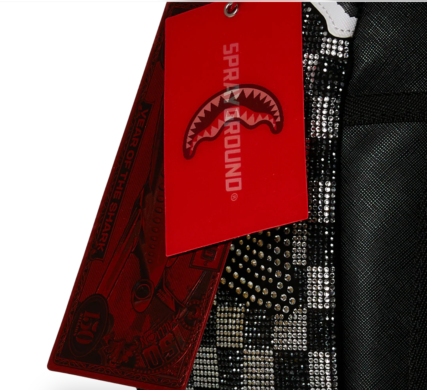 SG6763 SPRAYGROUND DIAMOND HEIST BACKPACK