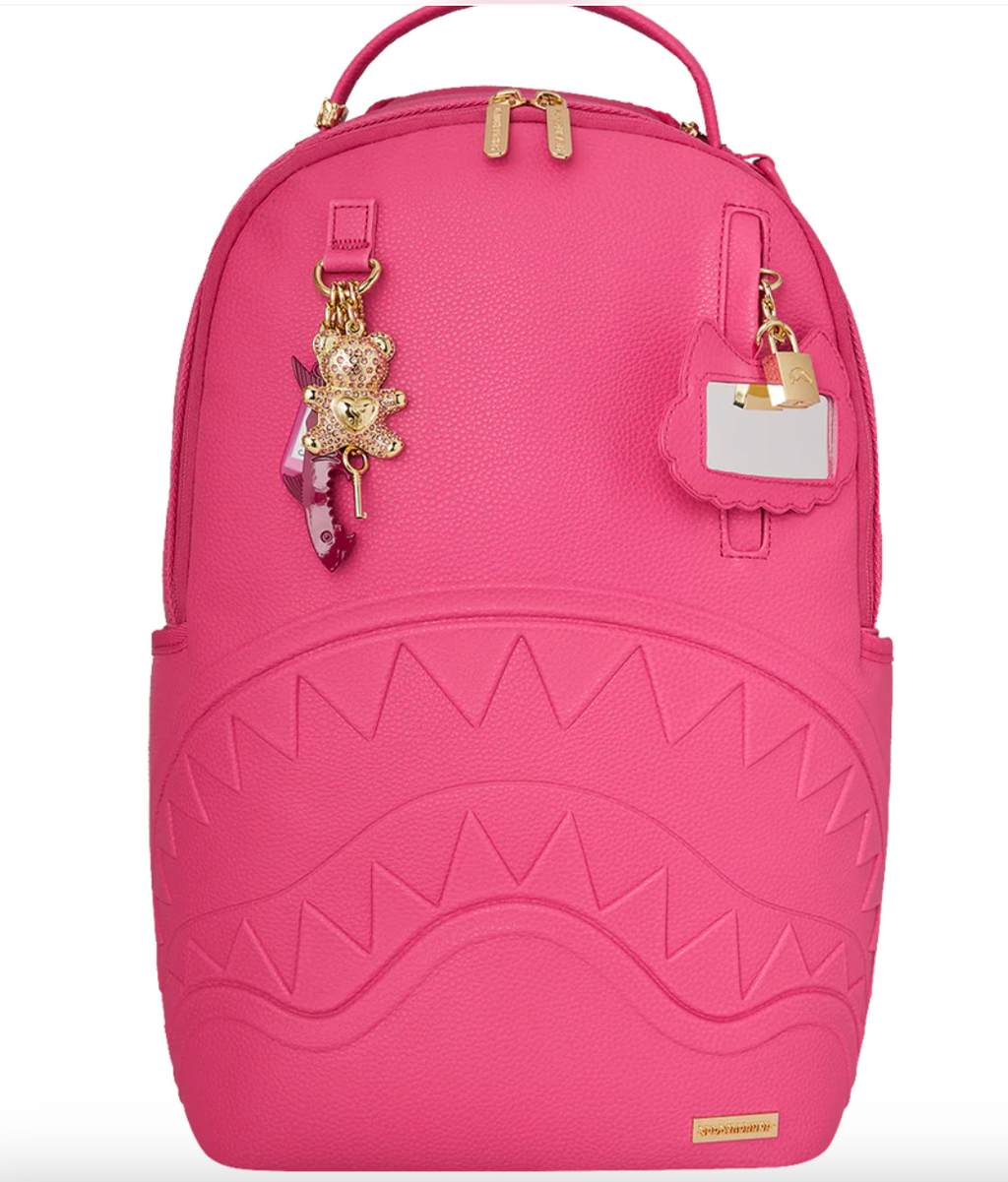 SG8361 SPRAYGROUND PINK POP SHARK BACKPACK