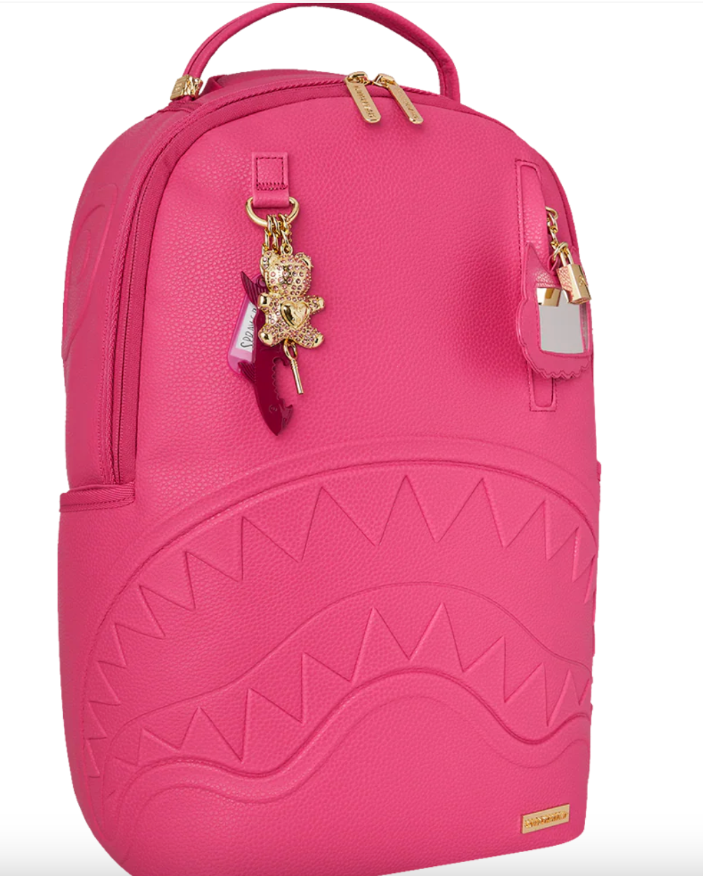 SG8361 SPRAYGROUND PINK POP SHARK BACKPACK